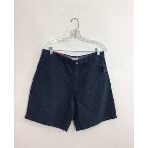 Merona Shorts Preppy Stripe Mens 34 New